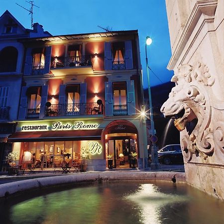 Paris Rome Hotel Ментона Екстериор снимка