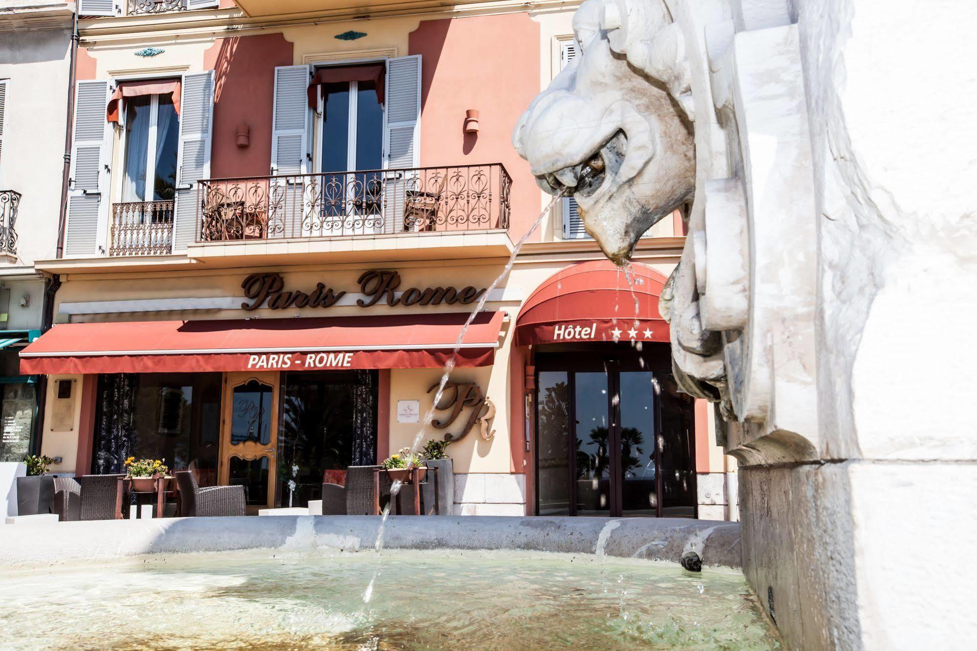 Paris Rome Hotel Ментона Екстериор снимка