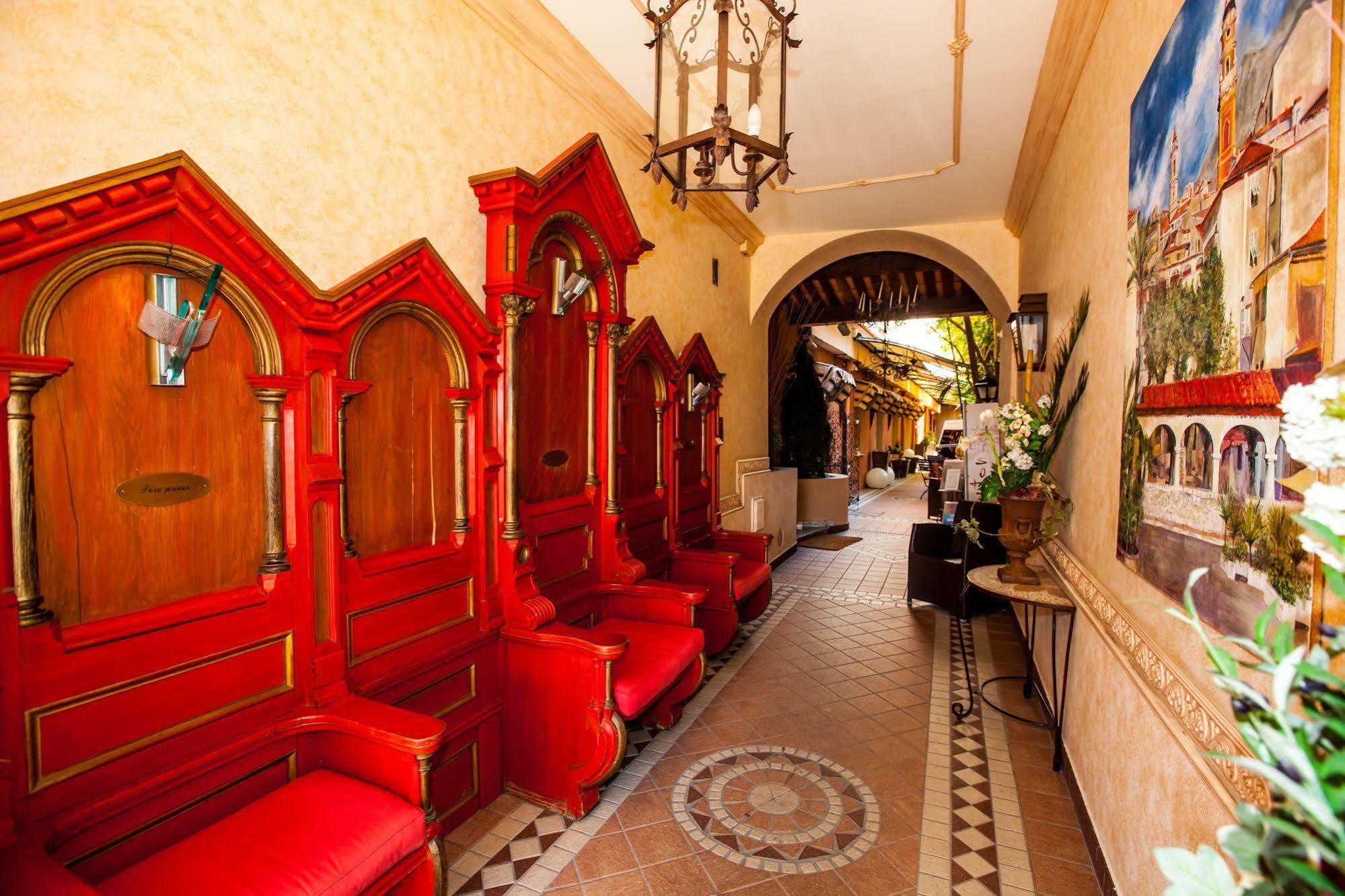 Paris Rome Hotel Ментона Екстериор снимка